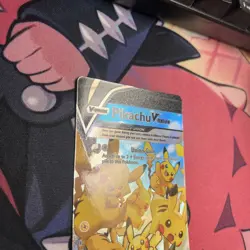 Pikachu V Union SWSH139 Sword & Shield Black Star Promo Holo Pokemon Card TCG NM - Image 3
