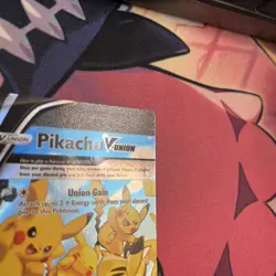 Pikachu V Union SWSH139 Sword & Shield Black Star Promo Holo Pokemon Card TCG NM - Image 4
