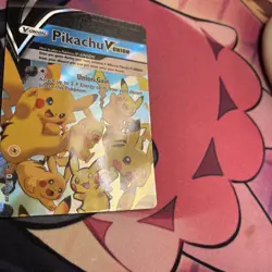 Pikachu V Union SWSH139 Sword & Shield Black Star Promo Holo Pokemon Card TCG NM - Image 5