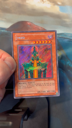 Yu-Gi-Oh! TCG Jinzo BPT-011 Limited Secret Rare Card - Image 2