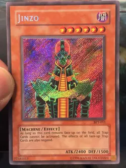 Yu-Gi-Oh! TCG Jinzo BPT-011 Limited Secret Rare Card - Image 5