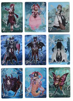 Monster Girl Encyclopedia Cards SR Super Rare Complete Set 18 Cards Doujin Waifu - Image 2