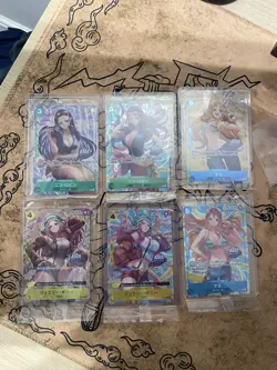 One Piece TCG EXCLUSIVE Asia Mini Tin Vol 2 Set of 6 Promo Foil Cards (SEALED) - Image 1