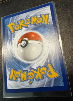Pokemon TCG Grass Energy Card 283/264 Secret Rare Gold Fusion Strike - Image 5