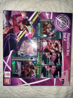 One Piece Card Game Illustration Box Vol. 4 New - Image 1