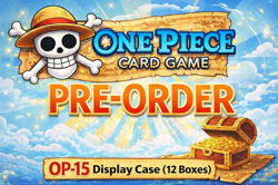One Piece Card OP-15 Sky Island Case (12 Displays, EN) - Pre Order 16.04.2026 - Image 1