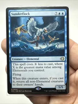 Sunderflock | Lorwyn Eclipsed | MTG | Regular - Image 2