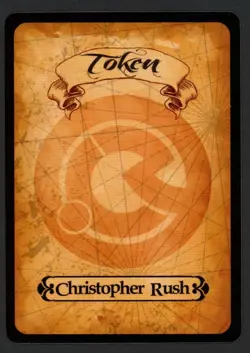 ***Goblin Token Christopher Rush Signed*** MTG Tokens Magic Kid Icarus - Image 2