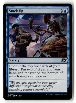 Stock Up Aetherdrift Regular MTG - Image 1