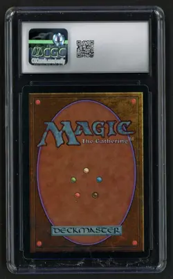 ***CGC 9 Island Sanctuary*** MTG Alternate 4th Edition Magic Kid Icarus - Image 2