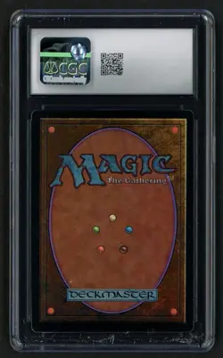 ***CGC 8.5 Land Tax*** MTG Alternate 4th Edition Magic Kid Icarus - Image 2