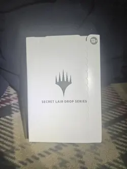 MTG SECRET LAIR PONIES: THE GALLOPING 2 EXTRA LIFE FOIL EDITION SEALED - Image 1