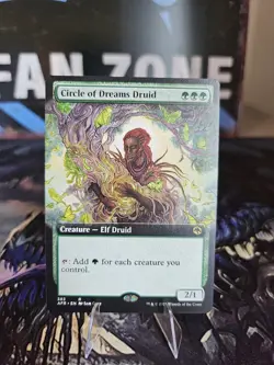 Circle of Dreams Druid (Extended Art) Adventures in the Forgotten Realms Regular - Image 1