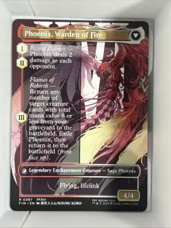 Joshua, Phoenix's Dominant (Borderless) Final Fantasy Regular - Image 2