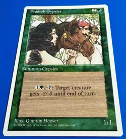 1 BANNED MTG | Pradesh G | Fourth Edition | 1995 | Magic The Gathering |NM - Image 5