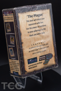 Urza's Saga Preconstructed Deck "The Plague" Sealed - 1998 Magic the Gathering - Image 3