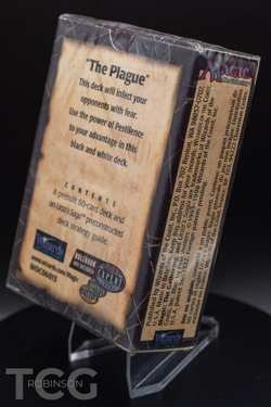 Urza's Saga Preconstructed Deck "The Plague" Sealed - 1998 Magic the Gathering - Image 4