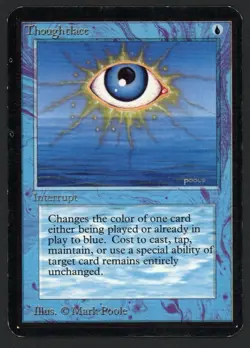 ***Alpha Thoughtlace*** MTG Alpha Magic Kid Icarus - Image 1