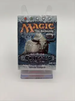 Magic The Gathering Coldsnap Aurochs Stampede Theme Deck Sealed - Image 1