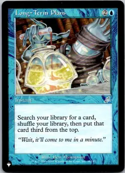 Long-Term Plans U The List Reprints 38 NM Normal - Image 1