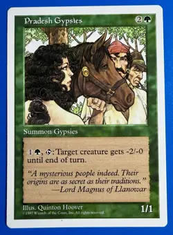 1 BANNED MTG | Pradesh G | Fifth Edition | 1997 | Magic The Gathering |NM - Image 1