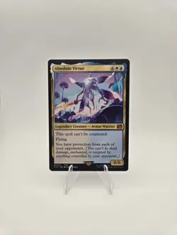Absolute Virtue MTG Final Fantasy Regular - Image 1
