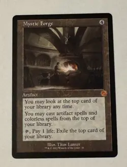 MTG Mystic Forge The Brothers' War: Retro Frame Artifacts NM - Image 1