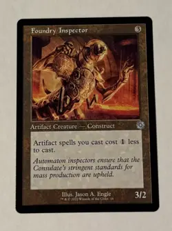 MTG Foundry Inspector - The Brothers’ War Retro Frame Artifacts NM - Image 1
