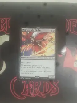 Magic The Gathering Avatar "Mai, Scornful Striker" 0109 RARE NM - Image 1