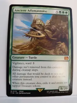 Ancient Adamantoise Final Fantasy Regular - Image 1