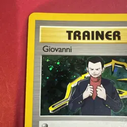 Pokemon Giovanni Trainer 18/132 Gym Challenge Holo Rare NM - Image 2