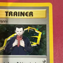 Pokemon Giovanni Trainer 18/132 Gym Challenge Holo Rare NM - Image 3