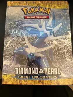 Great Encounters Pokemon Lot Vintage Diamond & Pearl Mid Era Bulk Lot Non Holo - Image 1
