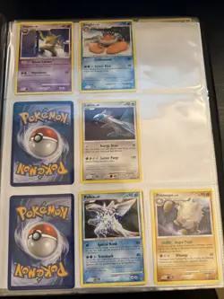 Great Encounters Pokemon Lot Vintage Diamond & Pearl Mid Era Bulk Lot Non Holo - Image 4