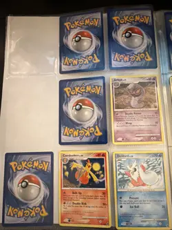 Great Encounters Pokemon Lot Vintage Diamond & Pearl Mid Era Bulk Lot Non Holo - Image 5