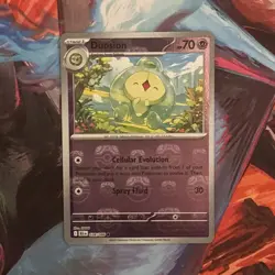 🔥Pokemon TCG Duosion (Master Ball Pattern) 038/086 Black Bolt Holo Card NM+🔥 - Image 1