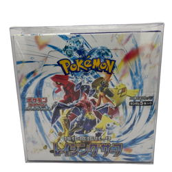 Raging Surf Japanese SV3a Booster Box Pokemon TCG Sealed | US SELLER - Image 1