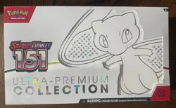 Pokemon TCG Scarlet & Violet 151 Ultra Premium Collection Box - Image 1
