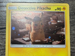 POKEMON CARD HOLO DETECTIVE PIKACHU SM194 PROMO 2019 LP - Image 2