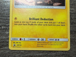 POKEMON CARD HOLO DETECTIVE PIKACHU SM194 PROMO 2019 LP - Image 3