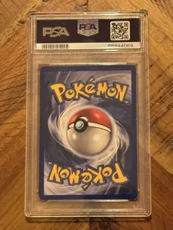 Pokemon TCG Dratini Base Set Shadowless Uncommon Card 26/102 PSA 7 - Image 2