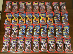 Pokemon TCG Destined Rivals Sleeved Booster Packs Lot Of 36 Factory Sealed New - Image 1