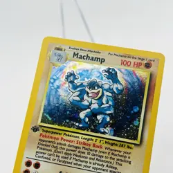 Machamp - 8/102 - Pokemon Base Set Unlimited Holo Rare Card WOTC VLP - Image 4