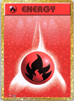 Basic Fire Energy 033 Pokemon TCG Classic: Charizard Holo (Japanese) - Image 1