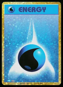 Water Energy 0-1/032 Pokemon TCG Classic Blastoise Pokemon Japanese Near Mint - Image 1