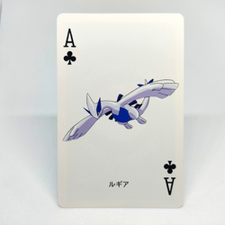 Club A Lugia CLUB Pokemon trump playing card Poke Ball Back Ninntendo JAPAN - Image 1