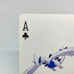 Club A Lugia CLUB Pokemon trump playing card Poke Ball Back Ninntendo JAPAN - Image 2