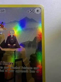Pokemon TCG Hoothoot TG12/TG30 Swsh10 Trainer Gallery Astral Radiance - Image 2