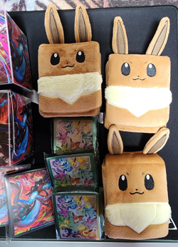 x32 Assorted Pokemon TCG Card Sleeves Deck Box Prismatic Eevee Box Lot - Image 4