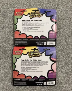 Pokemon TCG Gastly Tech Sticker Collection. Ascended Heroes 3 Pack Blister Pack - Image 2